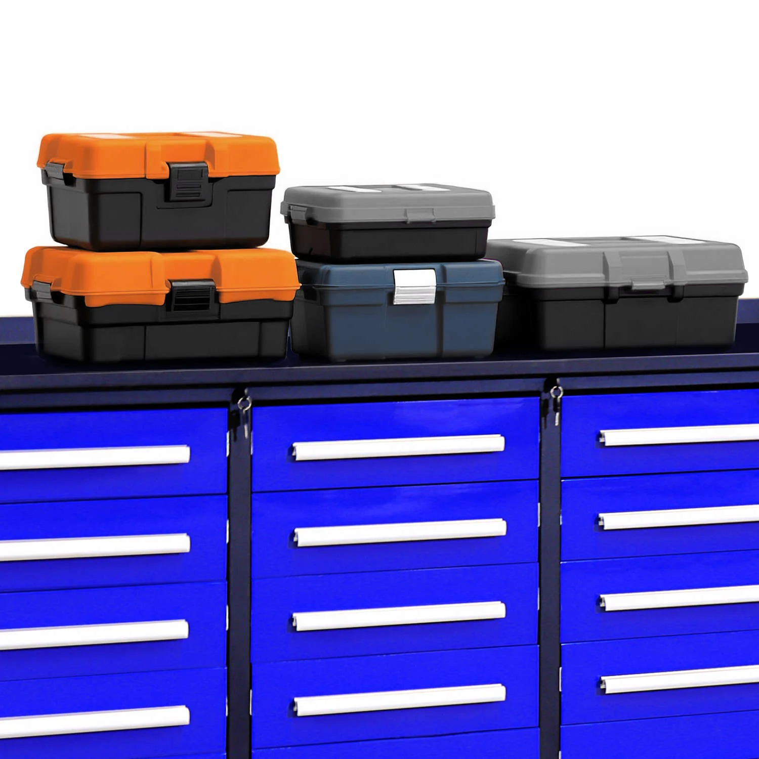 10 ft Heavy Duty Workbench with 25 Drawers - Image 11