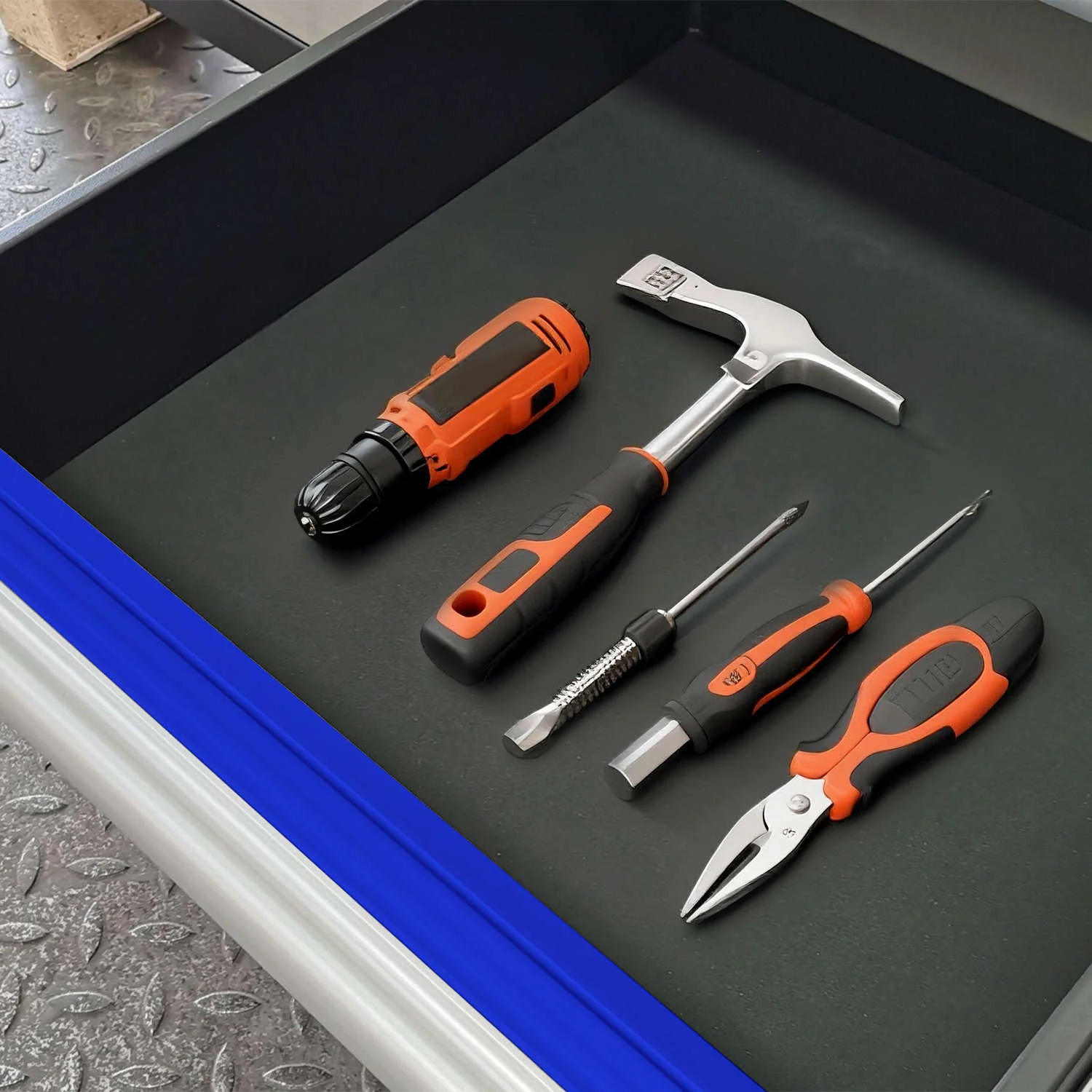 10 ft Heavy Duty Workbench with 25 Drawers - Image 7