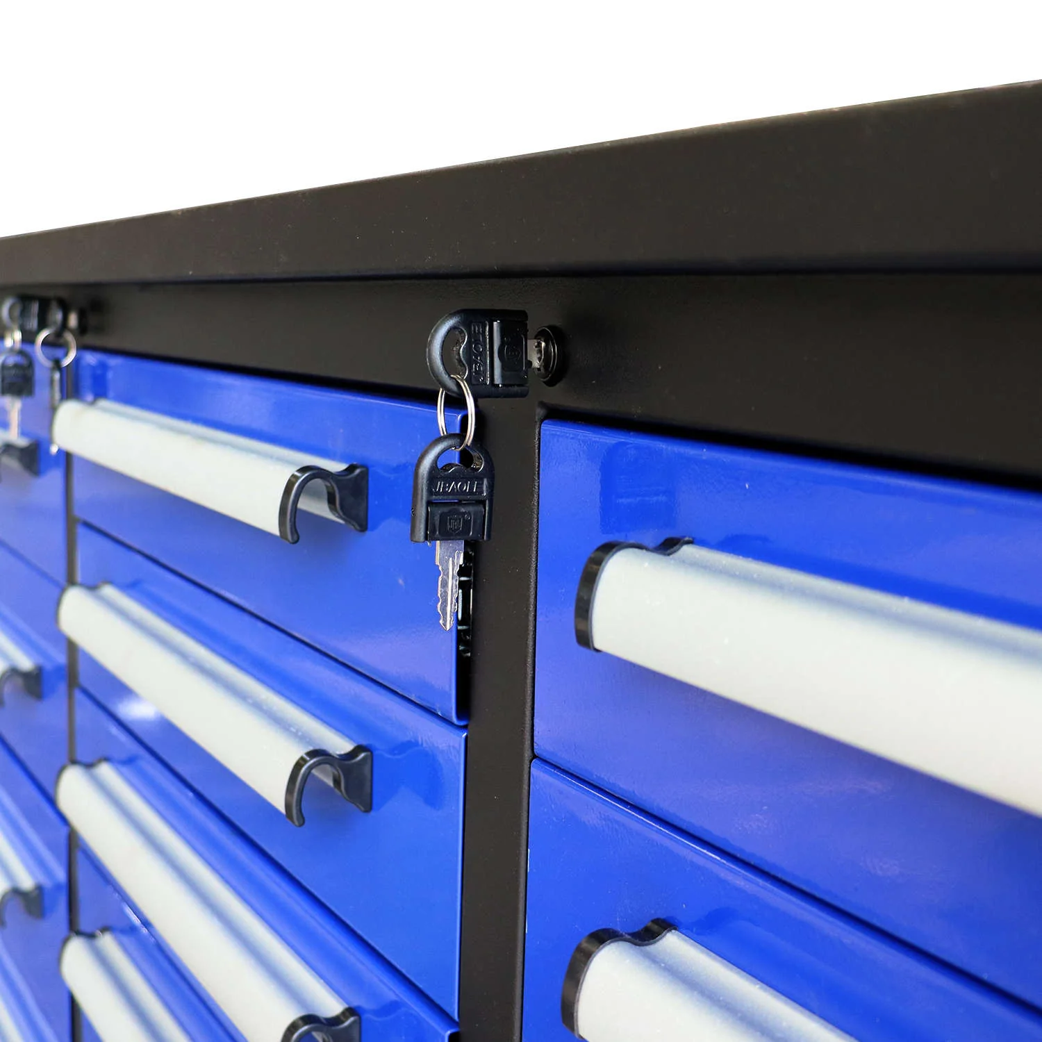 10 ft Heavy Duty Workbench with 25 Drawers - Image 6