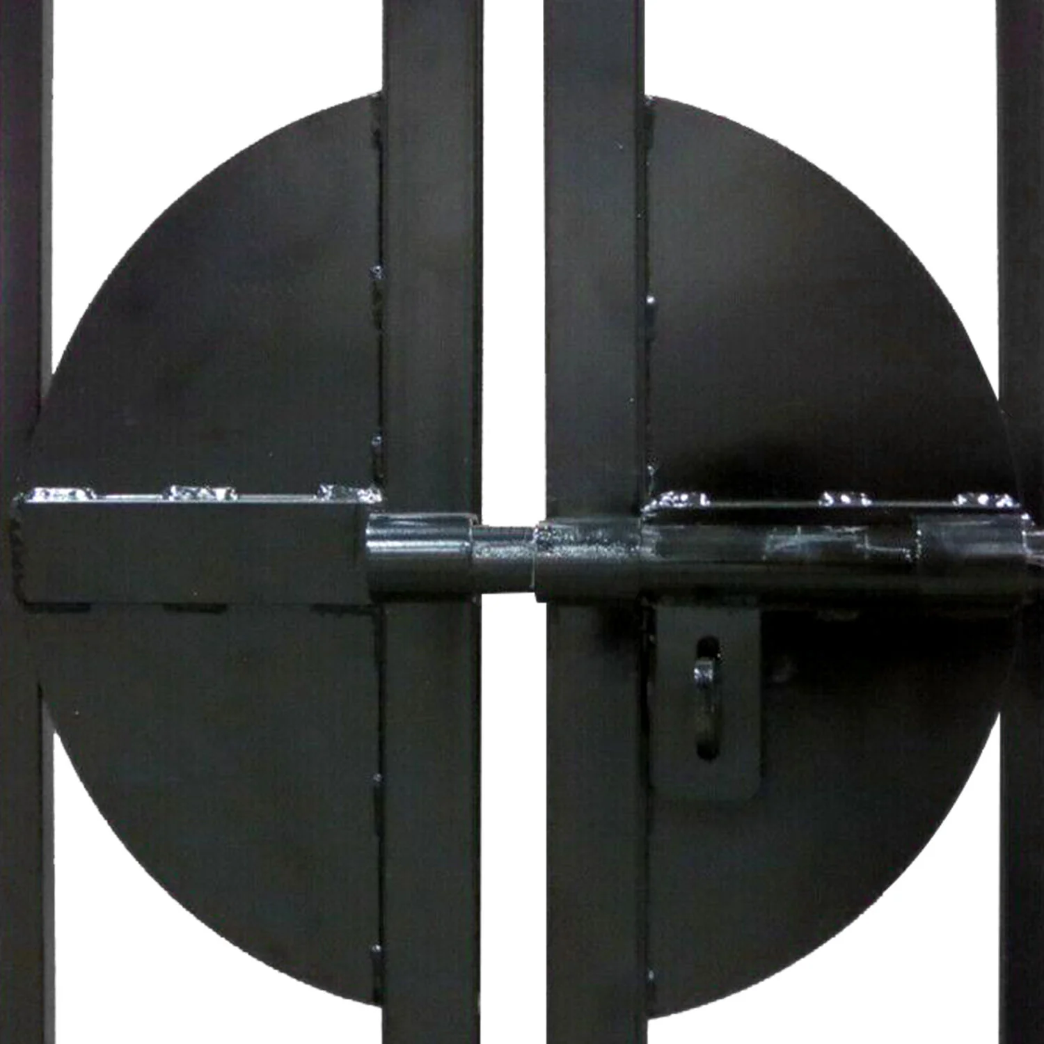 20 ft Steel Farm Driveway Gate - Image 8