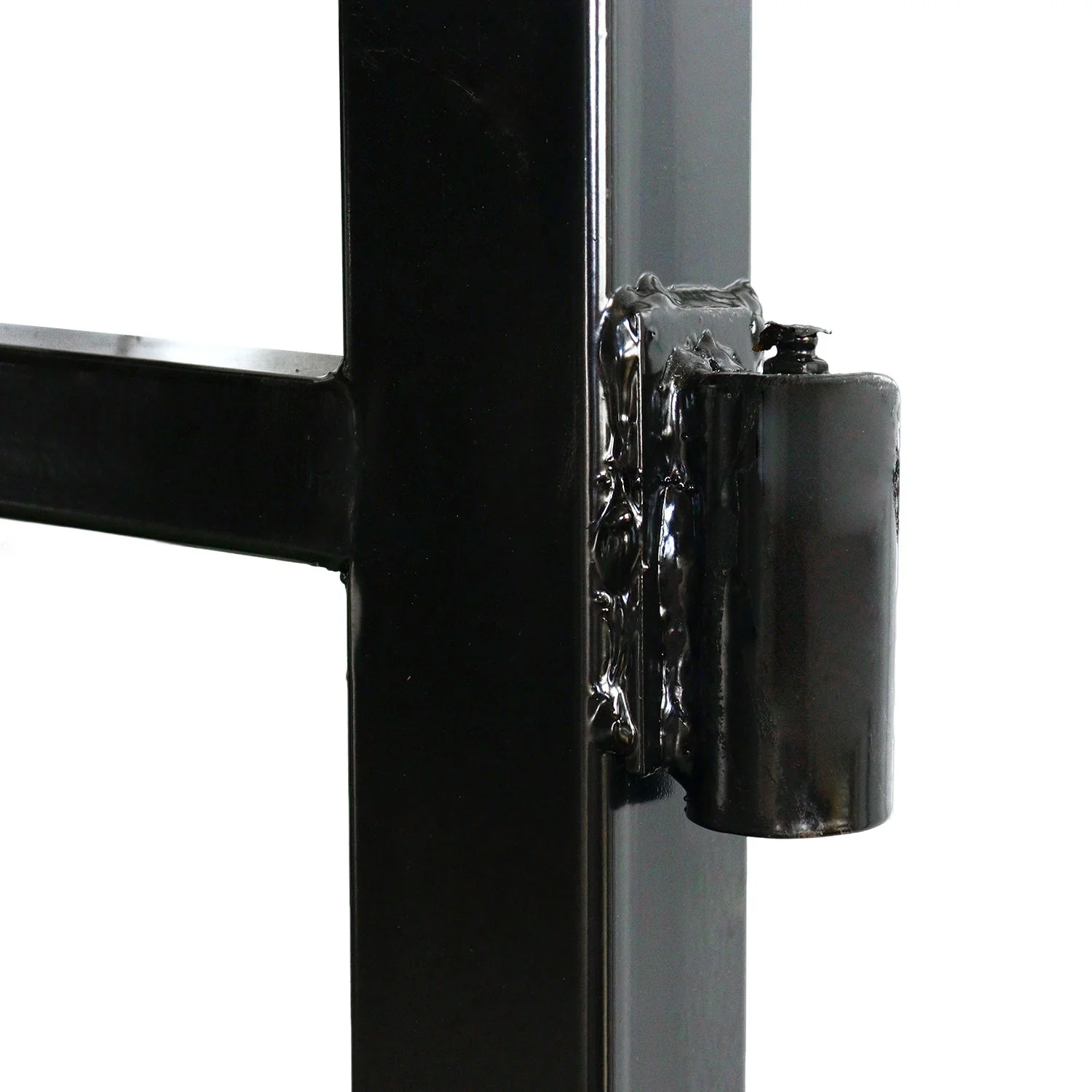 20 ft Farm Driveway Gate with Diagonal Tubes, Dual Swing - Image 5