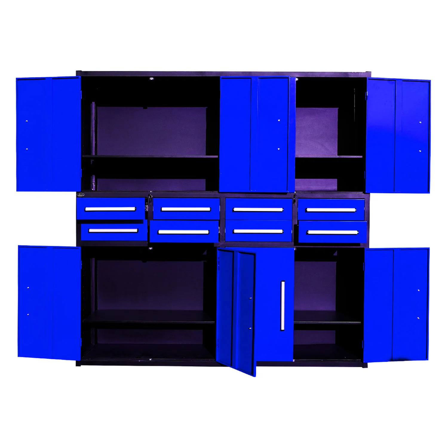 7ft Garage Storage Cabinet (8 Drawers & 4 Cabinets) - Image 4