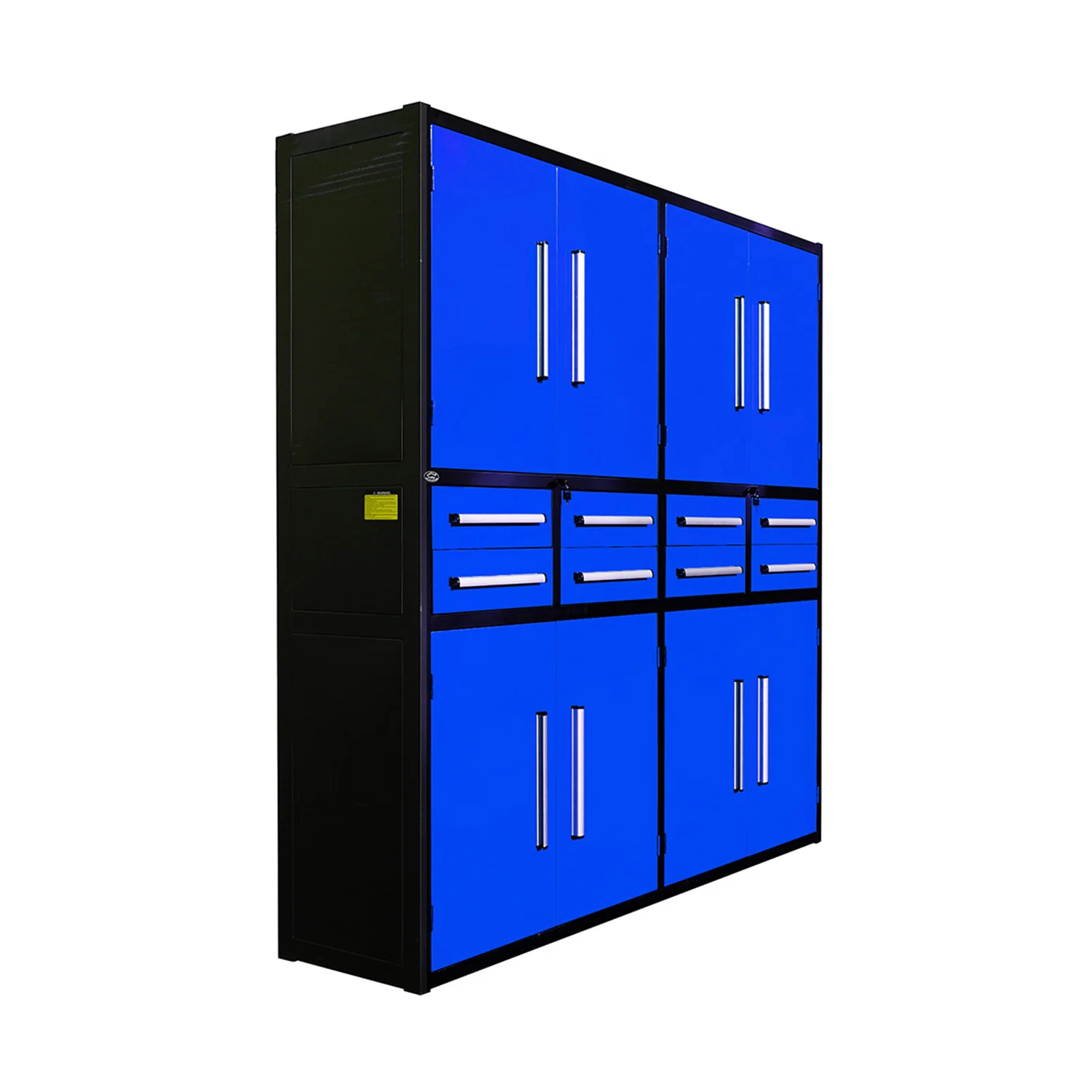7ft Garage Storage Cabinet (8 Drawers & 4 Cabinets) - Image 5