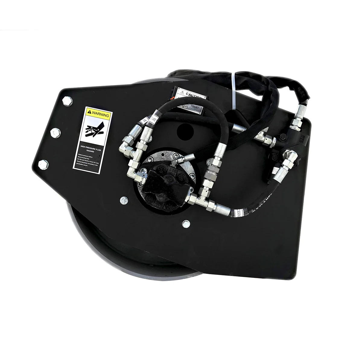 Greatbear 72" Skid Steer Vibratory Roller 24" Smooth Drum Attachment - Image 6