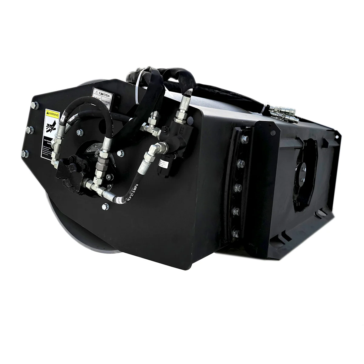 Greatbear 72" Skid Steer Vibratory Roller 24" Smooth Drum Attachment - Image 7