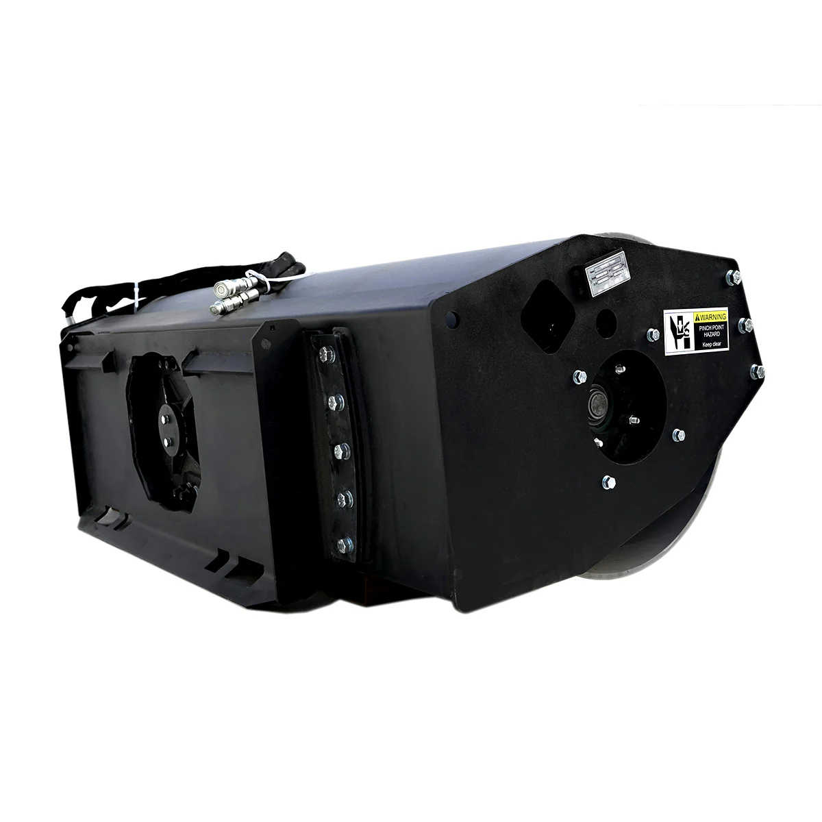 Greatbear 72" Skid Steer Vibratory Roller 24" Smooth Drum Attachment - Image 8