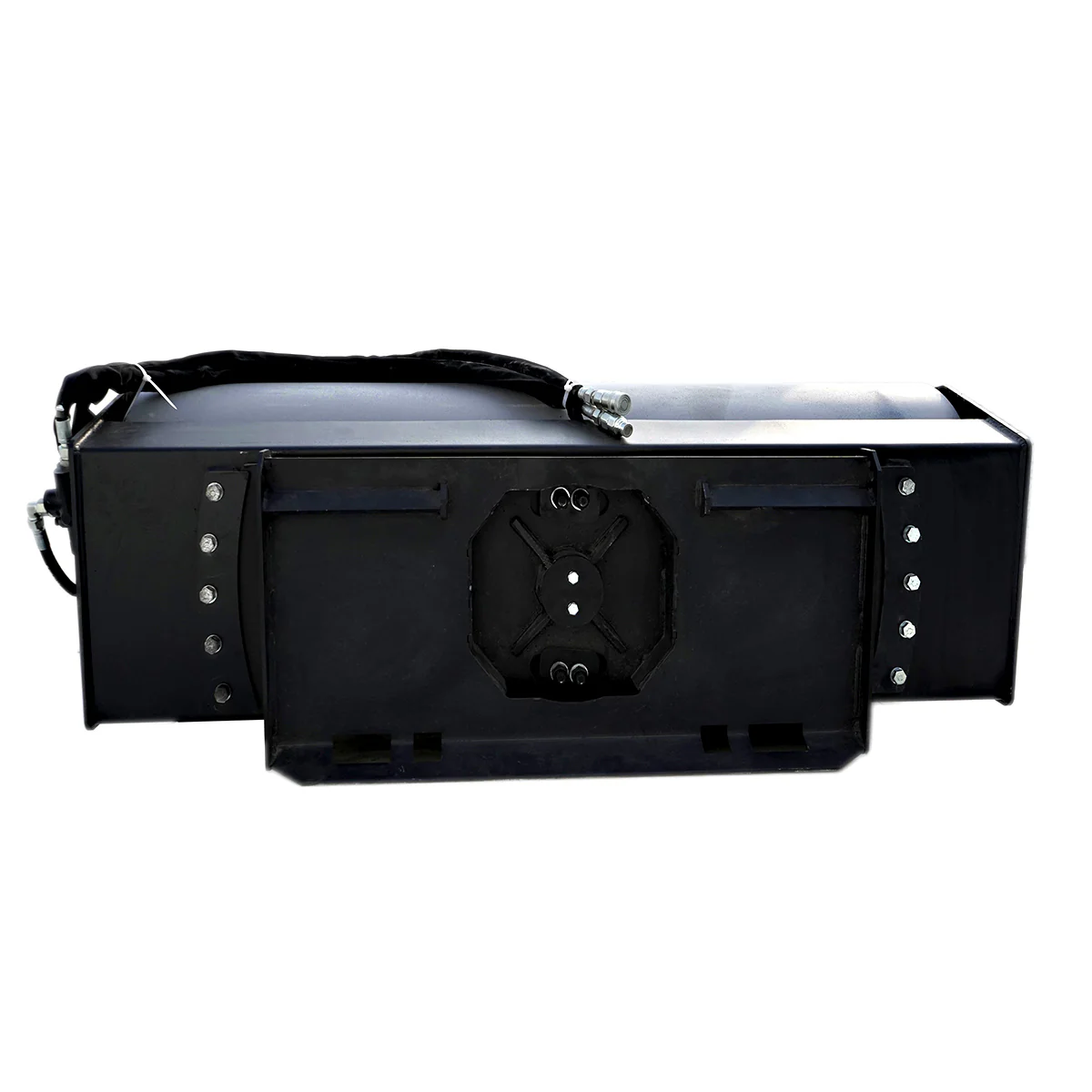 Greatbear 72" Skid Steer Vibratory Roller 24" Smooth Drum Attachment - Image 9