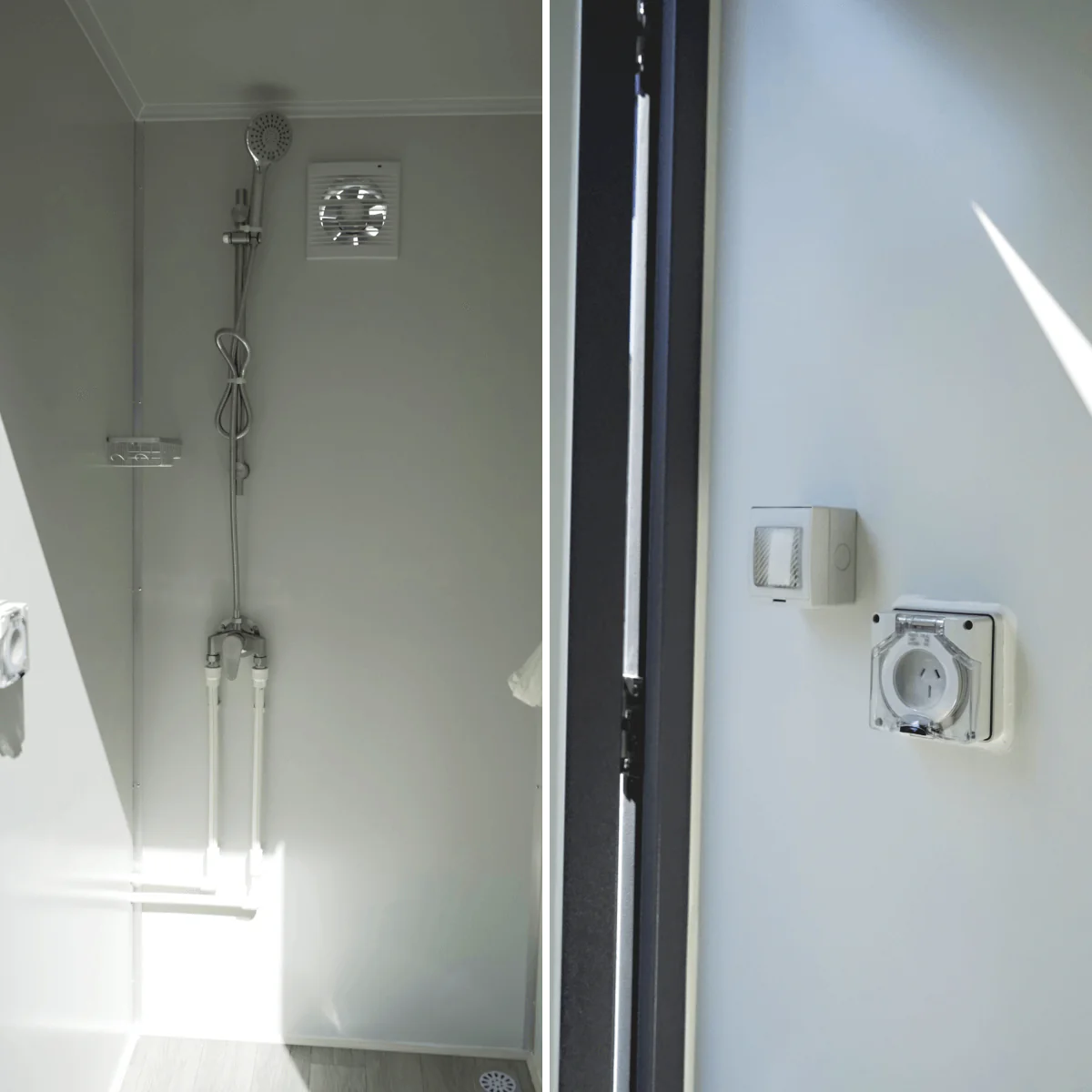 2 Private Mobile Shower Room - Image 11