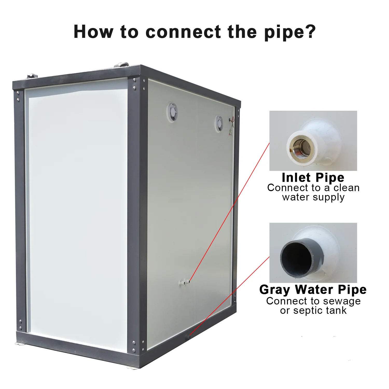 2 Private Mobile Shower Room - Image 6