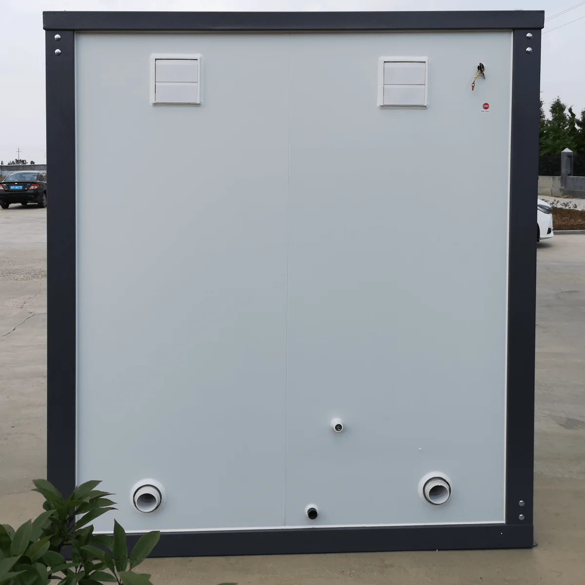 2 Private Toilet Stalls Portable Restroom - Image 19