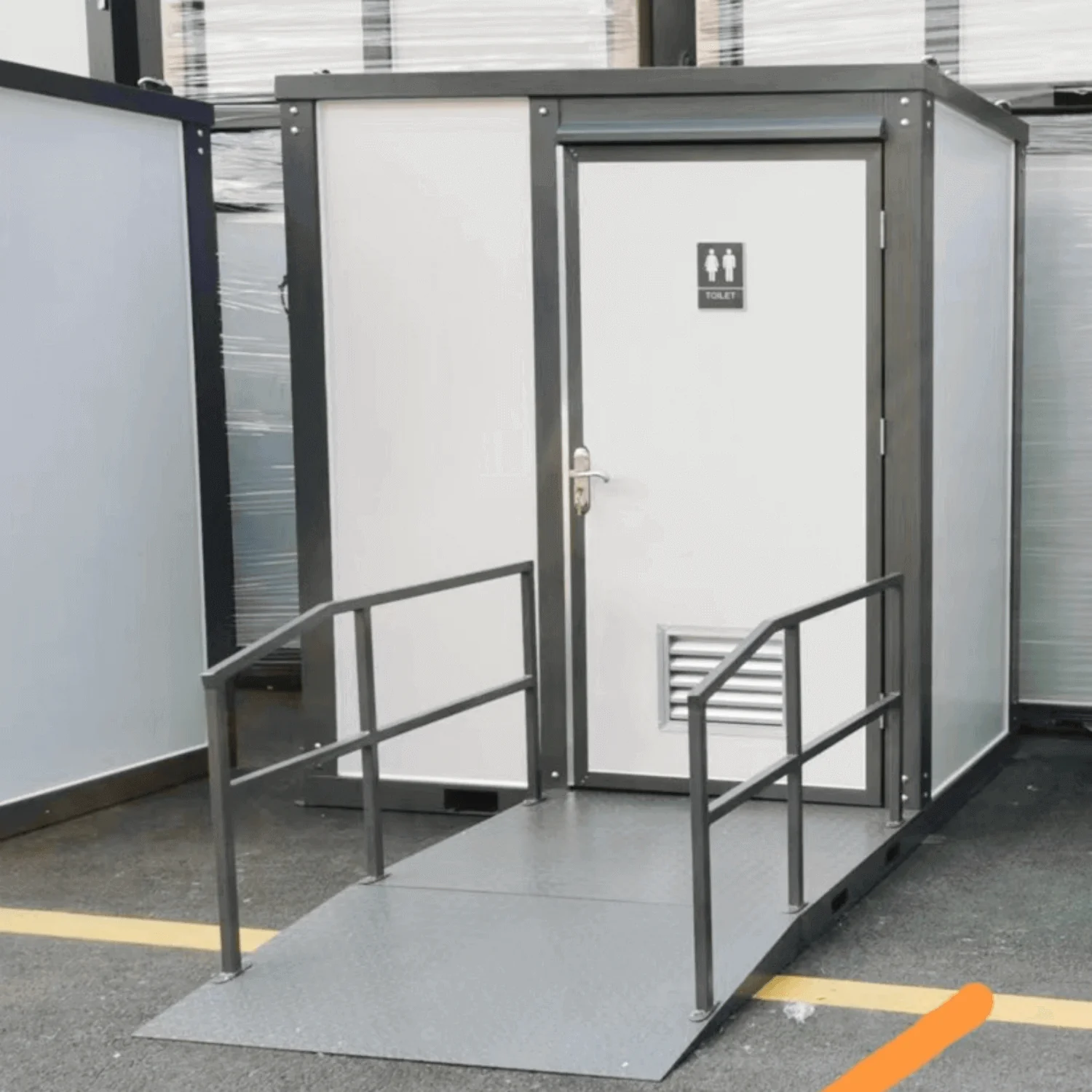 Handicap-Accessible Portable Restroom for Disabled - Image 16