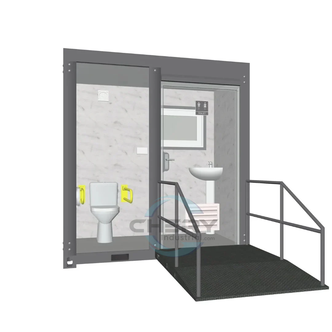 Handicap-Accessible Portable Restroom for Disabled - Image 3