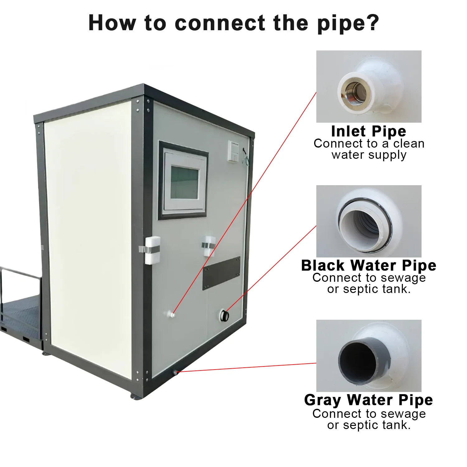 Handicap-Accessible Portable Restroom for Disabled - Image 8