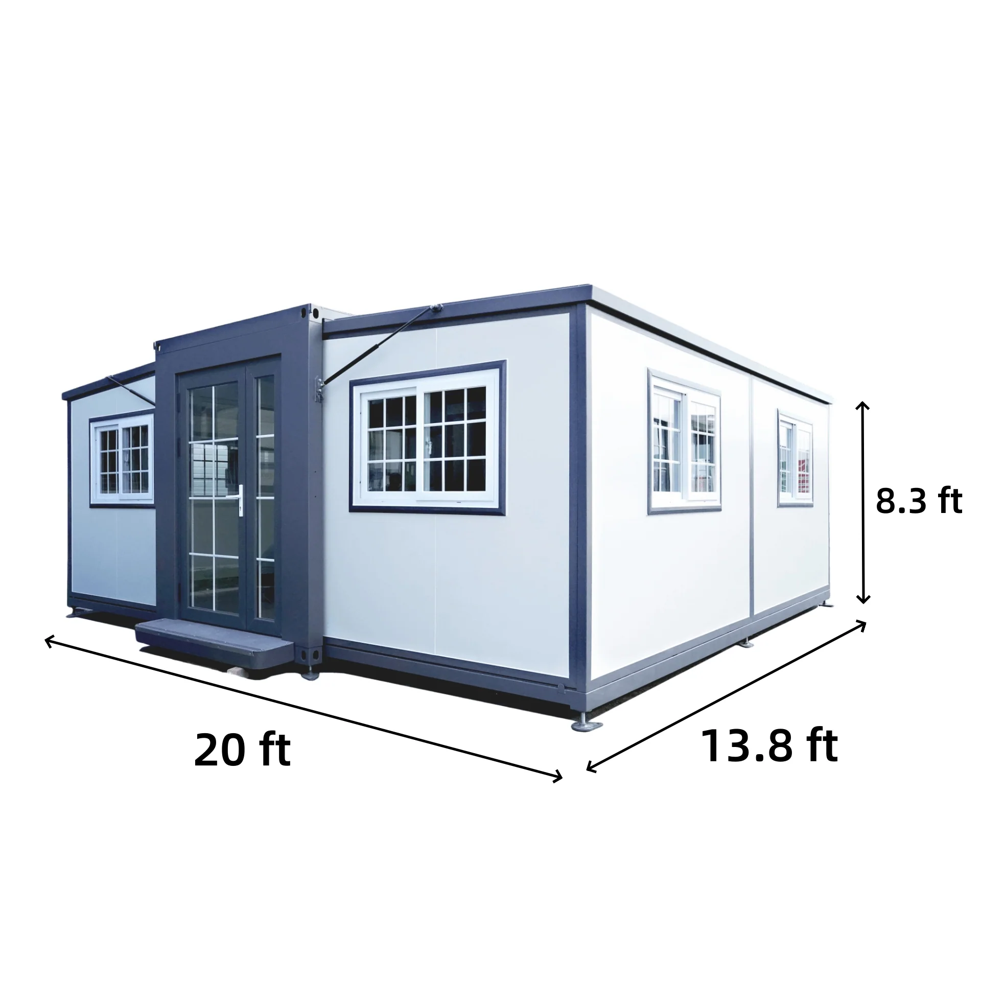 Mobile Expandable Prefab House 13ft x 20ft - Image 4