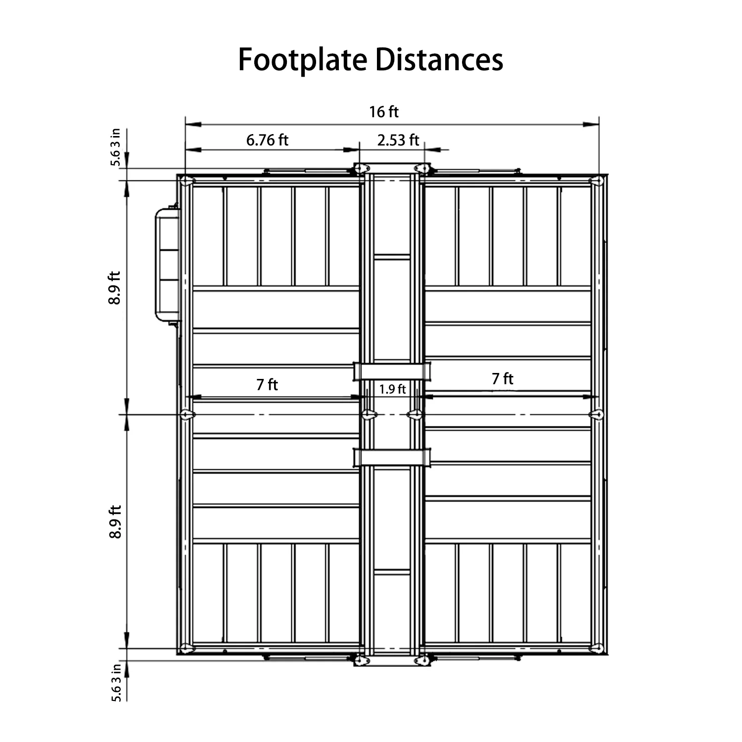 Mobile Expandable Prefab House 16½ft x 20ft - Image 9
