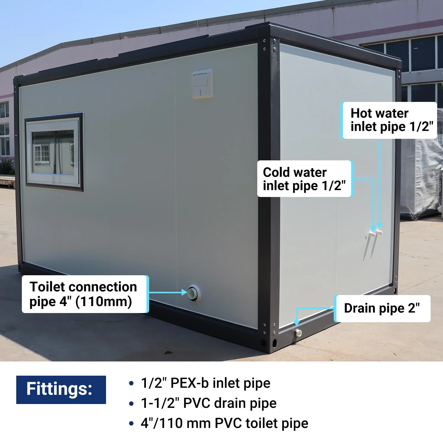 Portable Office with Bedroom and Bathroom - Image 12