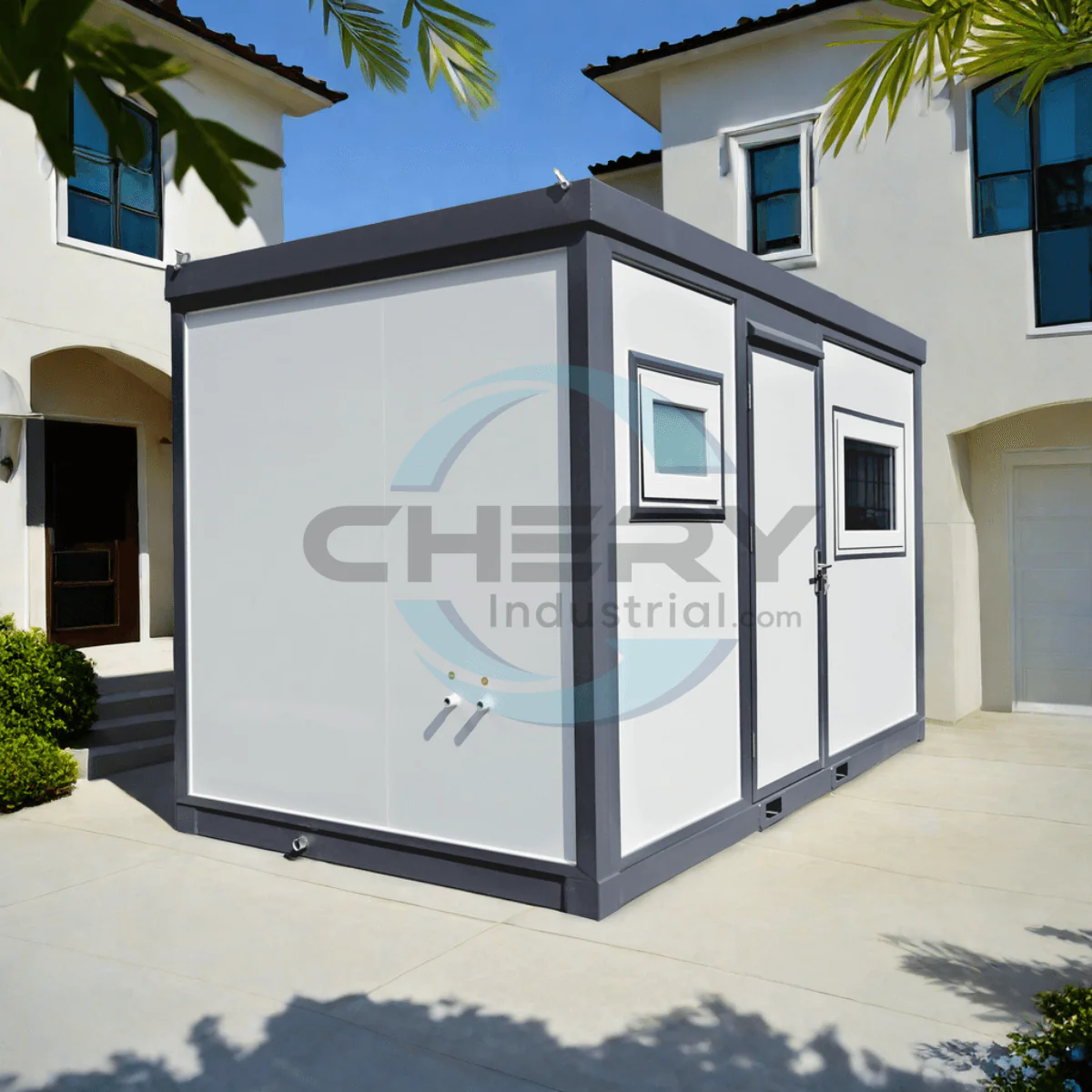 Portable Office with Bedroom and Bathroom - Image 13