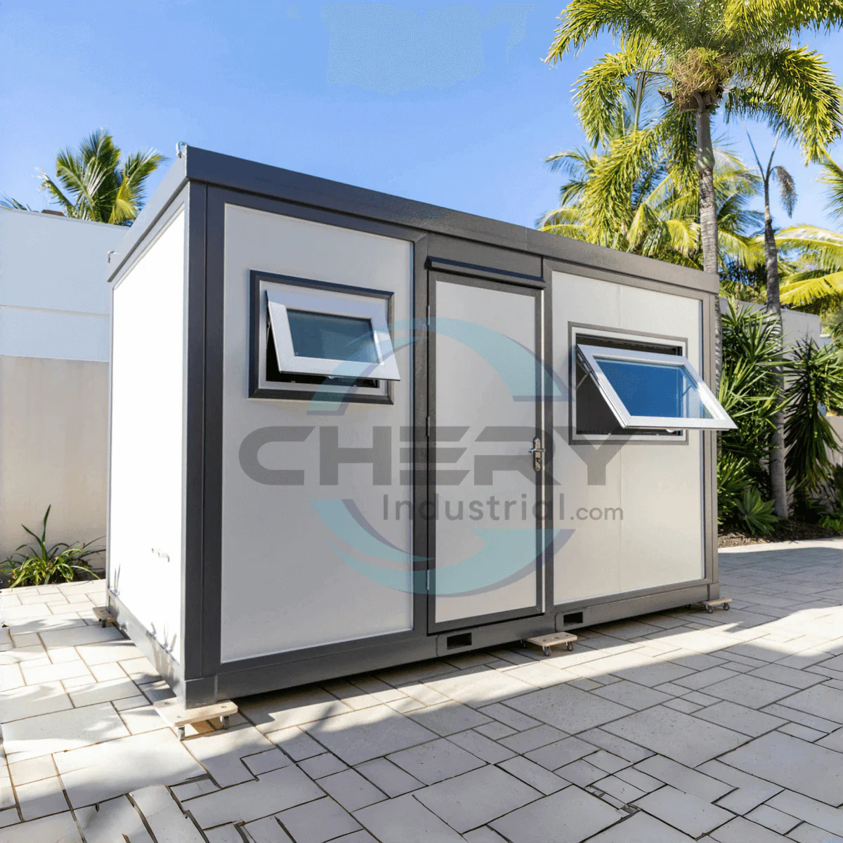 Portable Office with Bedroom and Bathroom - Image 4