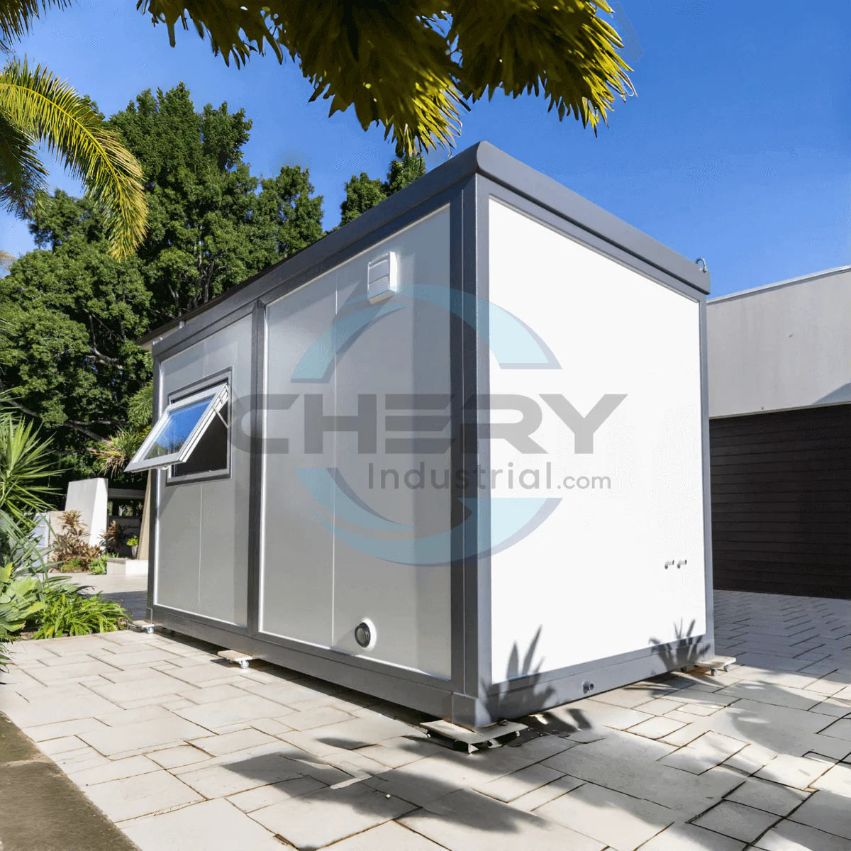 Portable Office with Bedroom and Bathroom - Image 5