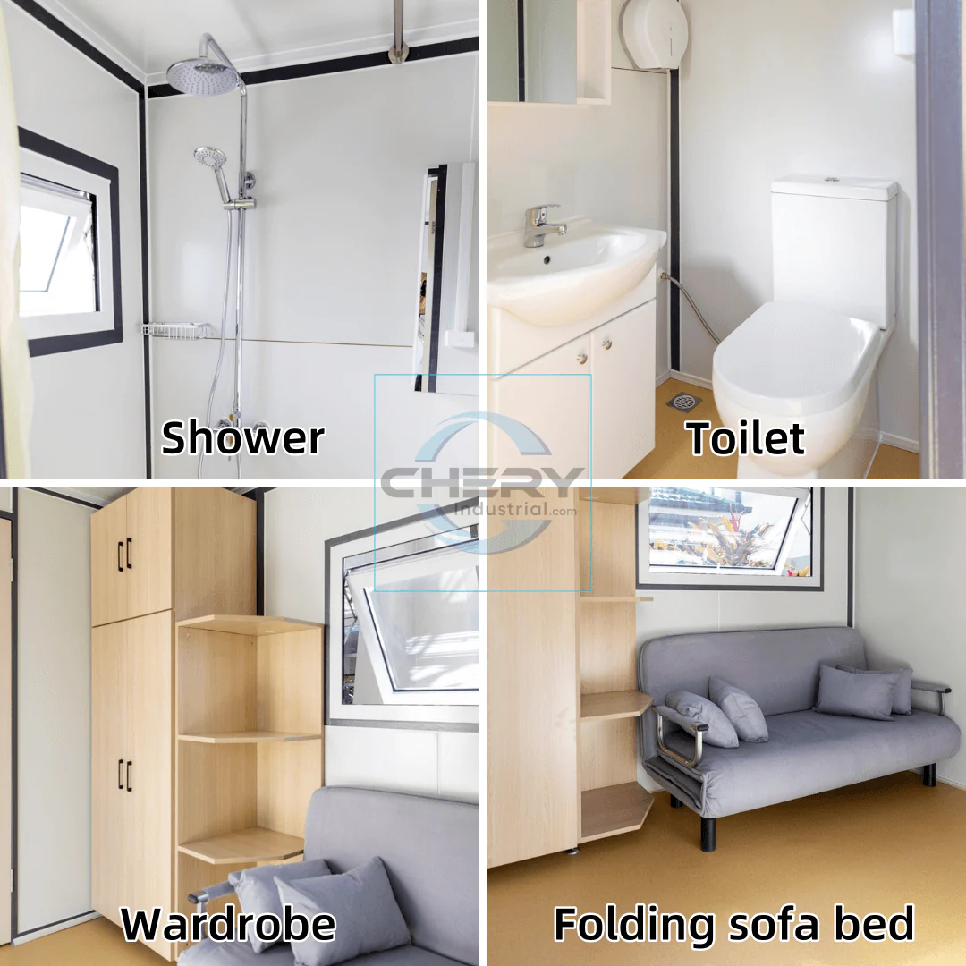 Portable Office with Bedroom and Bathroom - Image 6