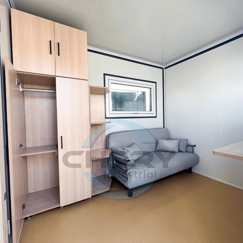 Portable Office with Bedroom and Bathroom - Image 7