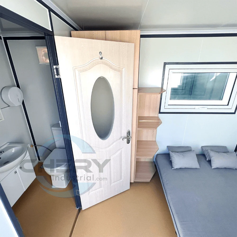 Portable Office with Bedroom and Bathroom - Image 8