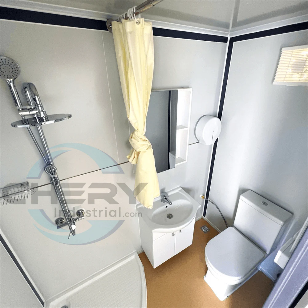 Portable Office with Bedroom and Bathroom - Image 9