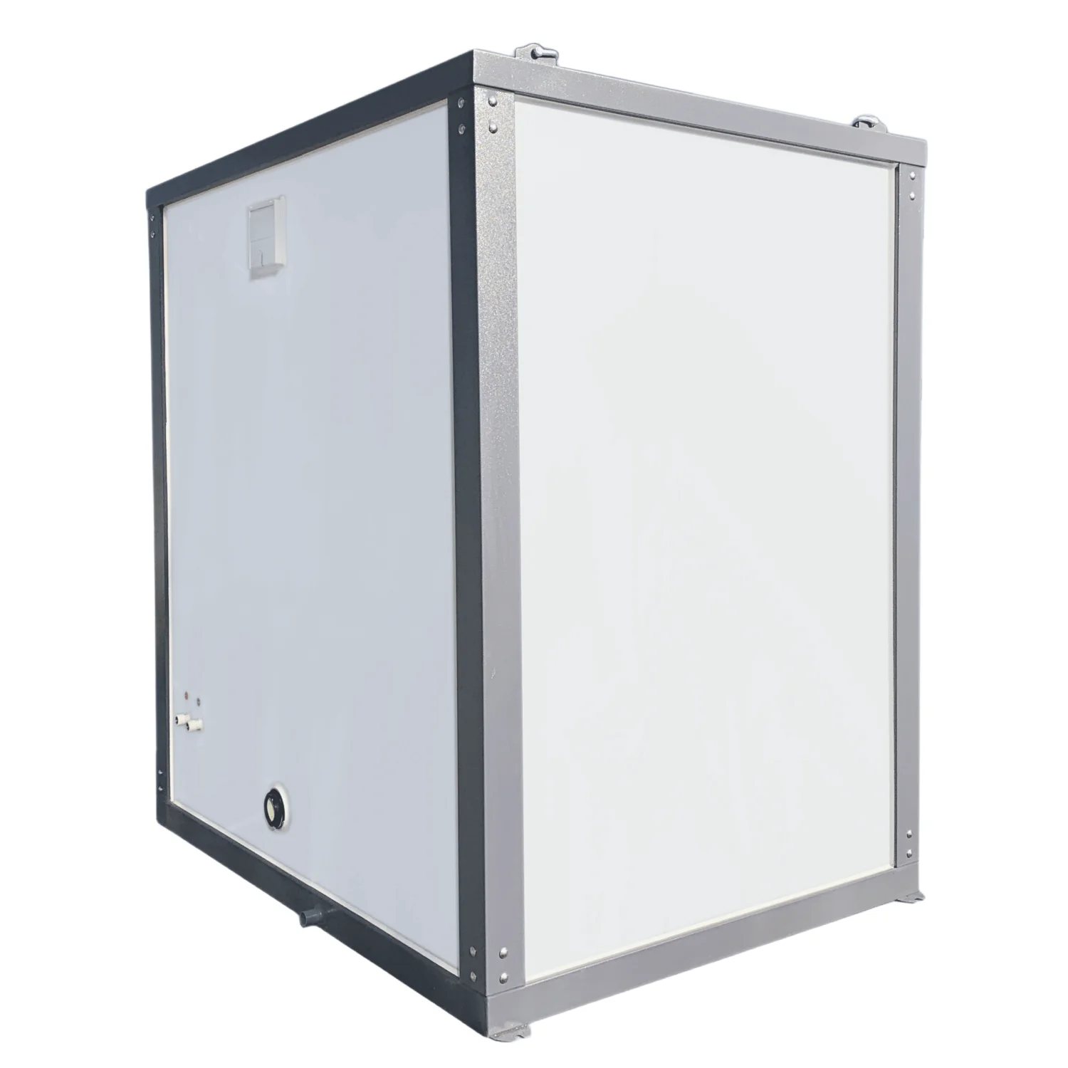 Portable Toilet with Shower Curtain Style - Image 19