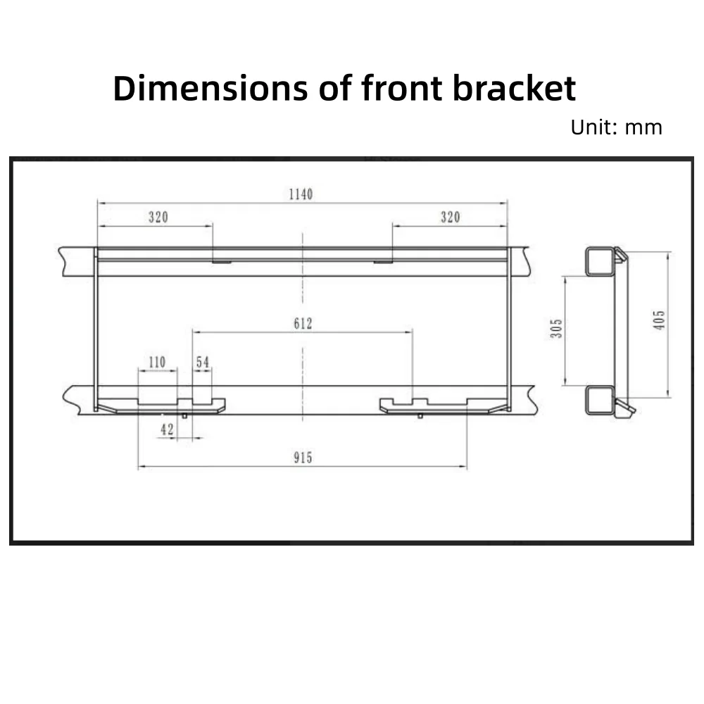 Greatbear Skid Steer 66'' Brush Cutter - Image 4