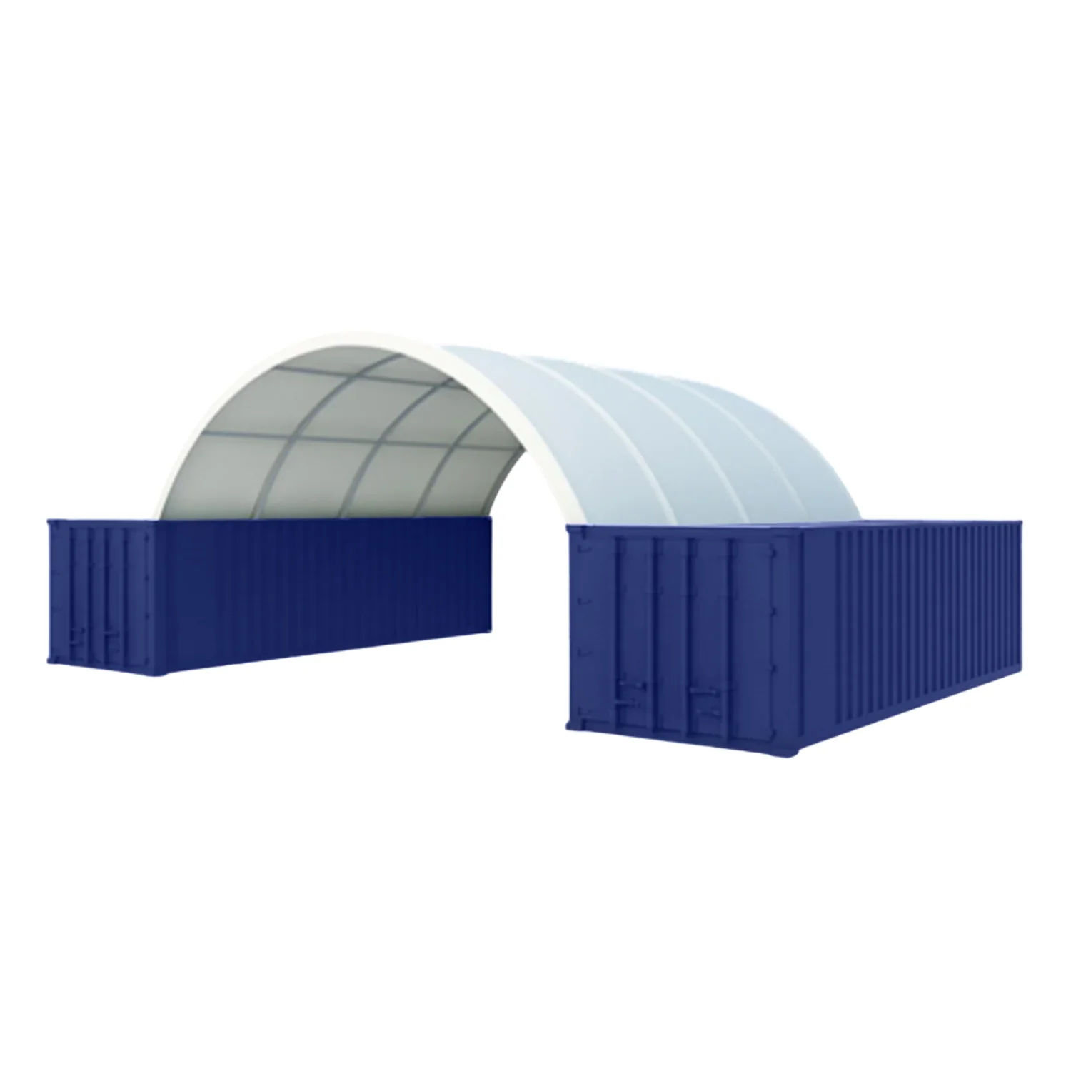 20'x20' Shipping Container Canopy Shelter - Image 12