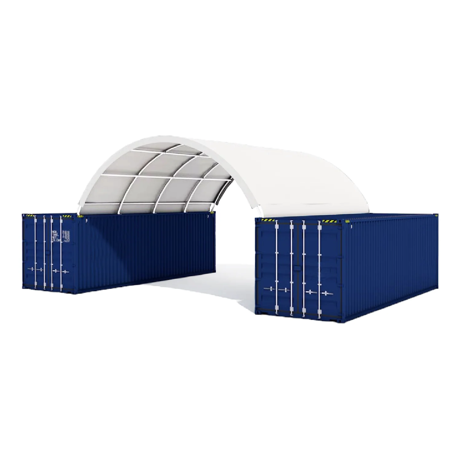 20'x20' Shipping Container Canopy Shelter - Image 4