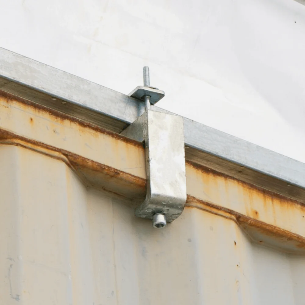 20'x20' Shipping Container Canopy Shelter - Image 9