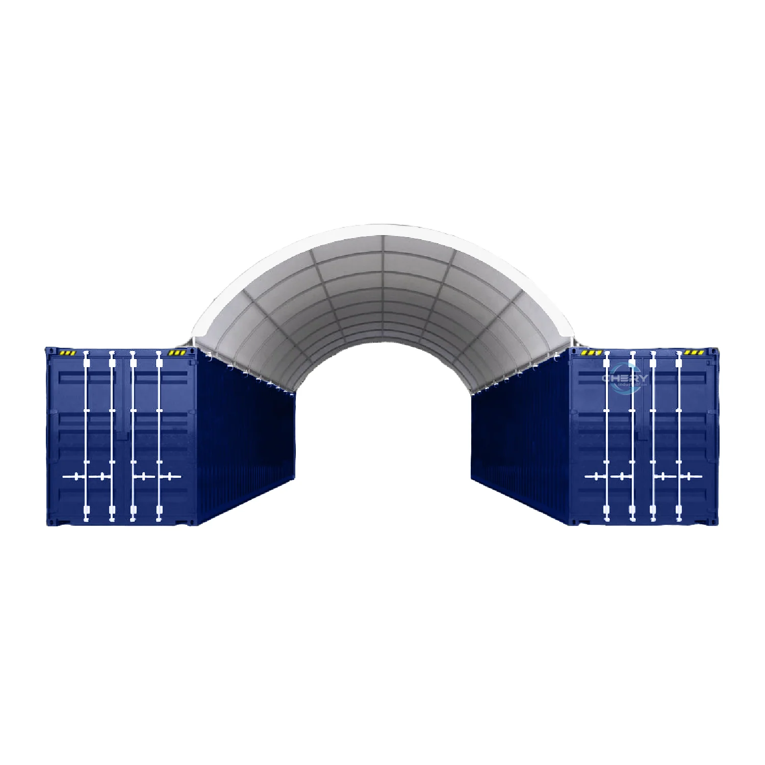 20'x40' Shipping Container Canopy Shelter - Image 11