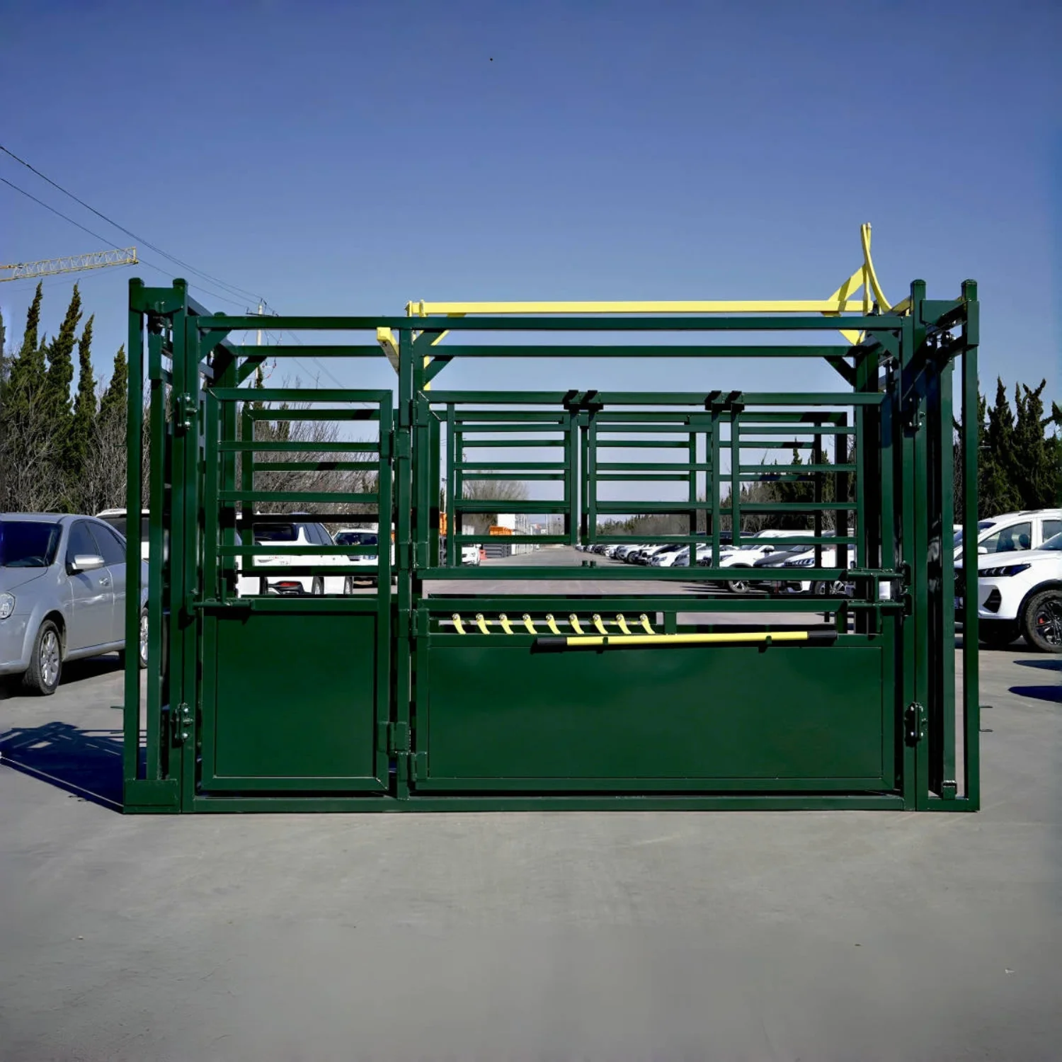 Cattle Work Chute Manual Headgate - Image 3