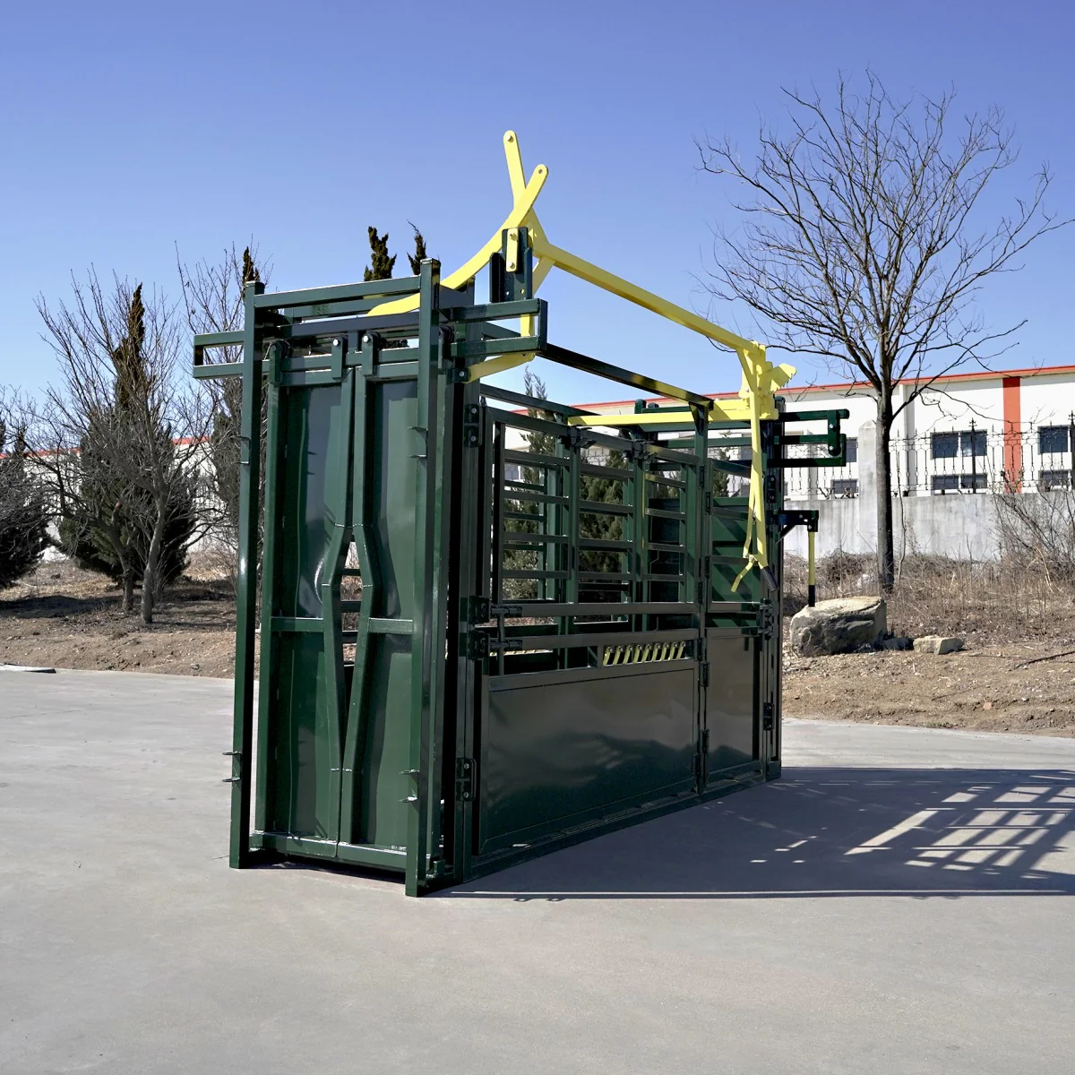 Cattle Work Chute Manual Headgate - Image 9