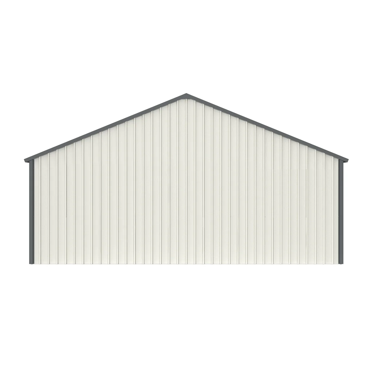 [CLEARANCE] 25' x 33' Double Garage Metal Shed - Image 5