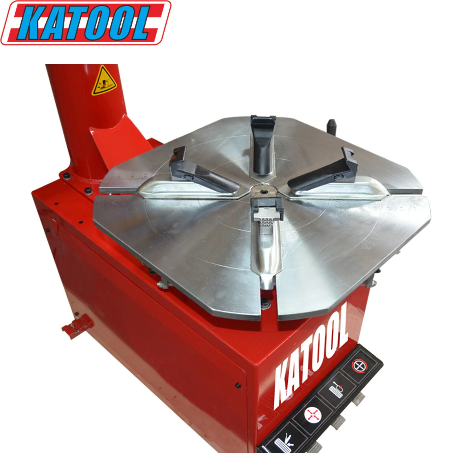 Katool KT-T800 Swing Arm Tire Changer, Max 24" Rim Clamping - Image 8