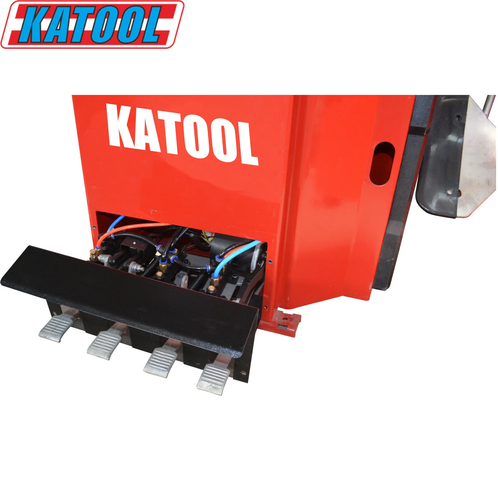 Katool KT-T800 Swing Arm Tire Changer, Max 24" Rim Clamping - Image 6