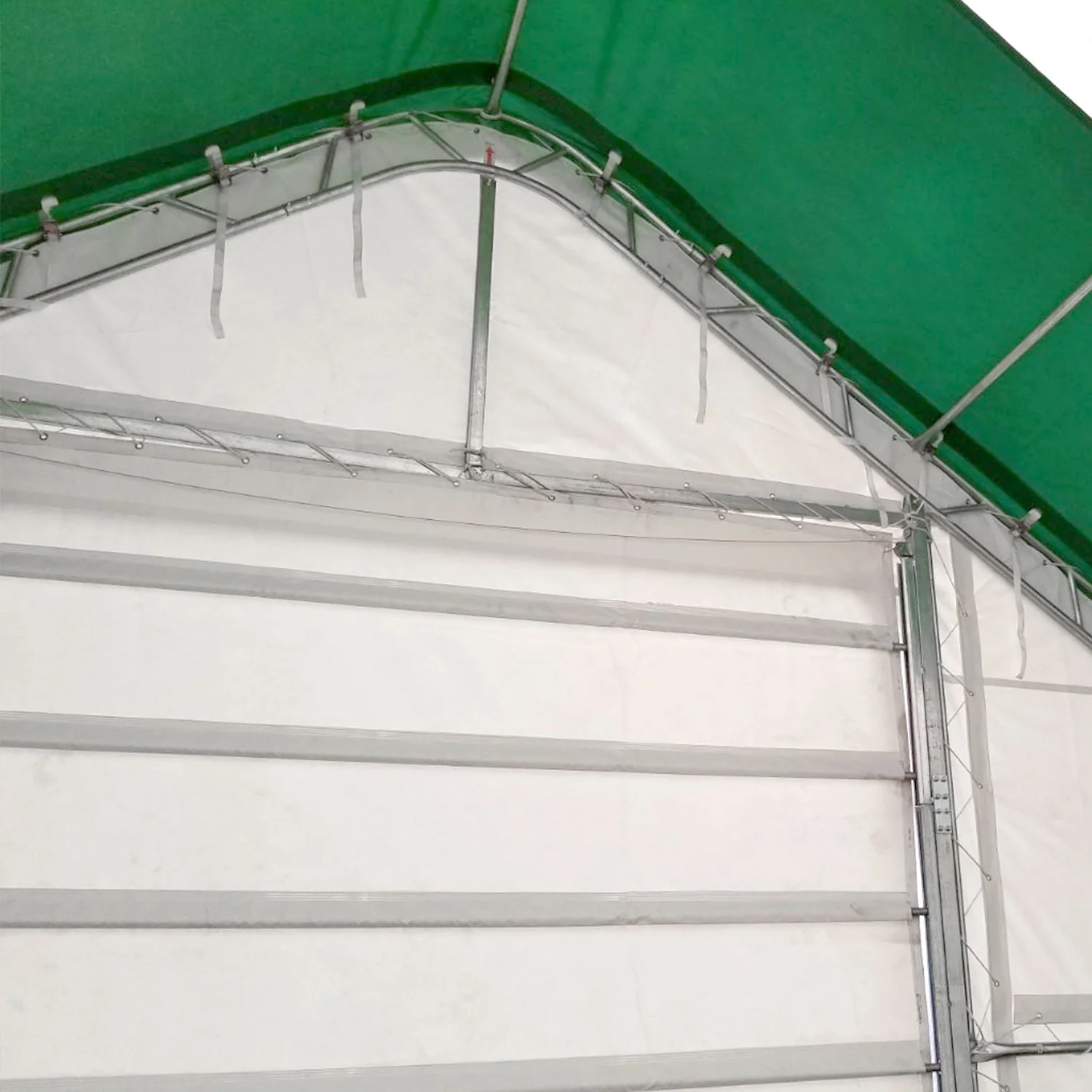 W40'xL64'xH23' Double Truss Storage Shelter - Image 11
