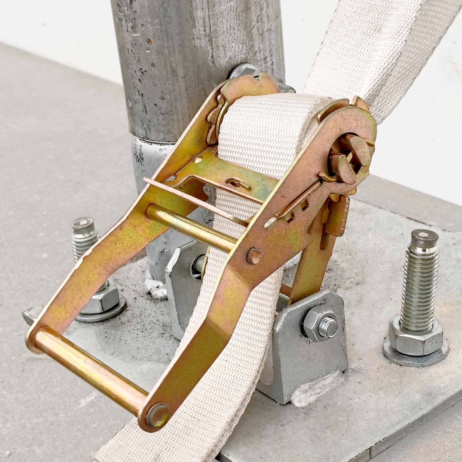 W40'xL80'xH20' Single Truss Arch Storage Shelter - Image 13