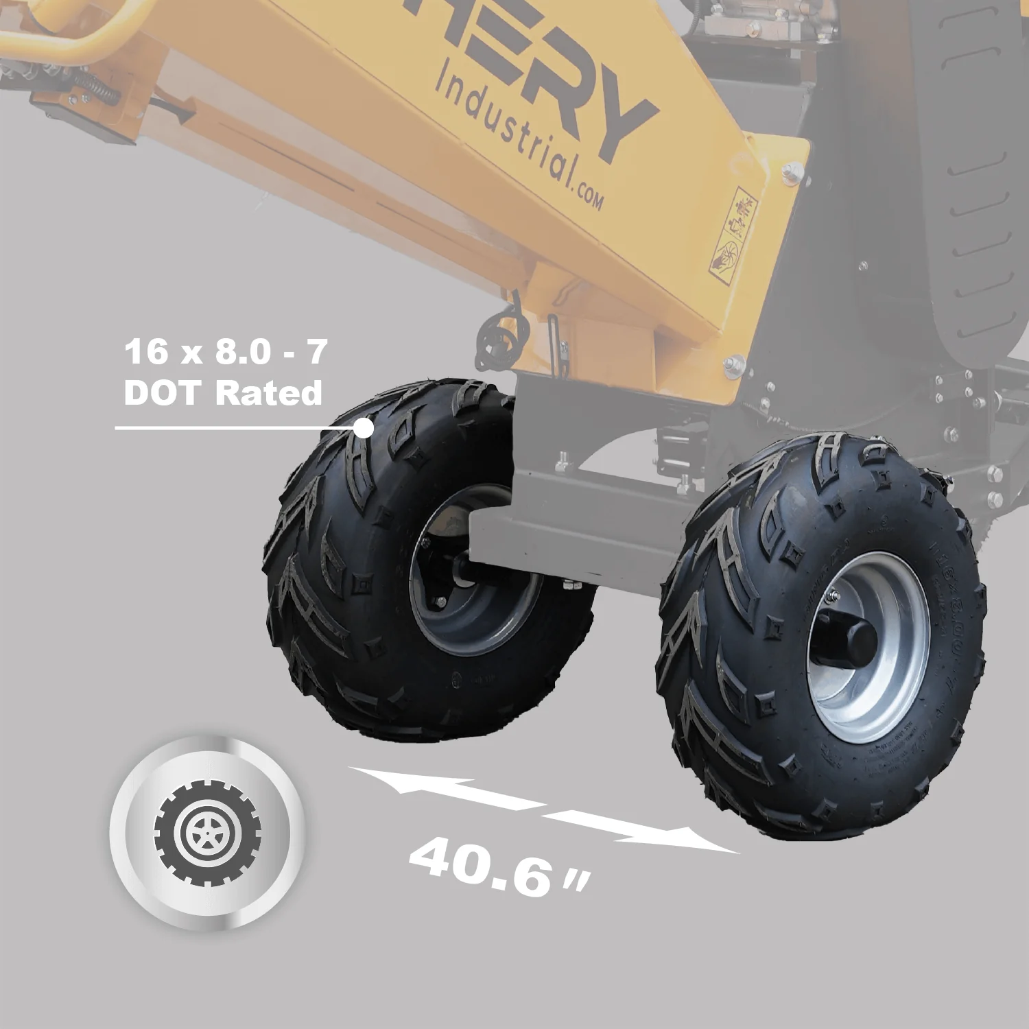 [CLEARANCE] 6" 15HP 420cc Gas Powered Wood Chipper Shredder - Image 15