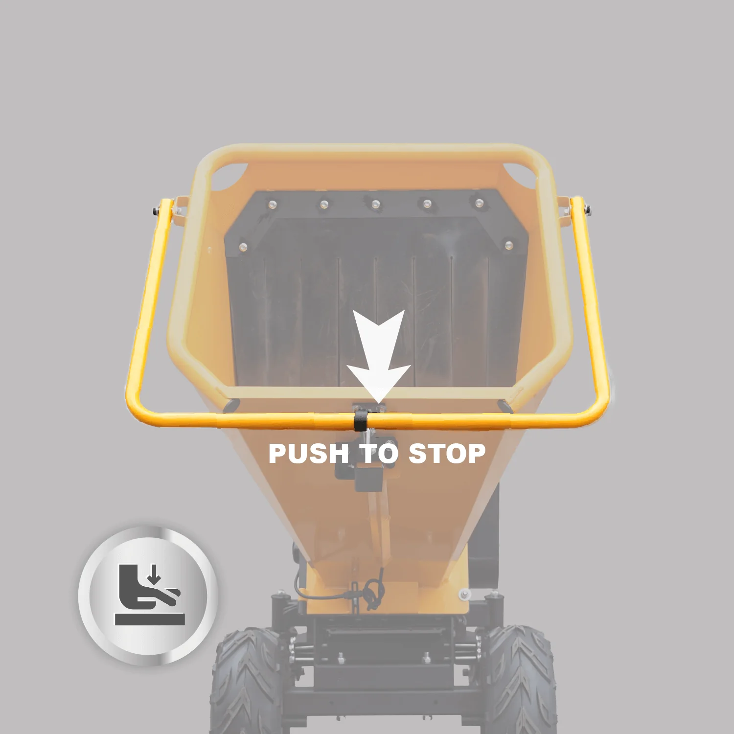 [CLEARANCE] 6" 15HP 420cc Gas Powered Wood Chipper Shredder - Image 17