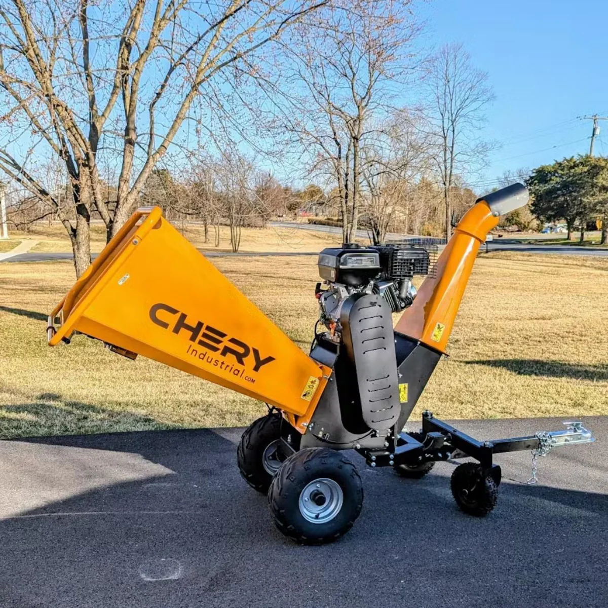 [CLEARANCE] 6" 15HP 420cc Gas Powered Wood Chipper Shredder - Image 18