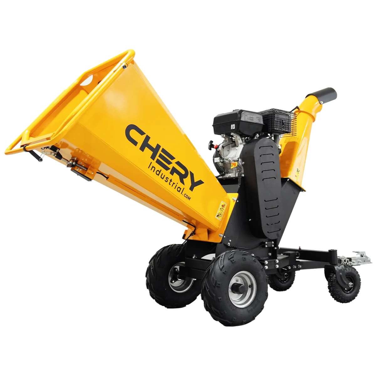 [CLEARANCE] 6" 15HP 420cc Gas Powered Wood Chipper Shredder - Image 7