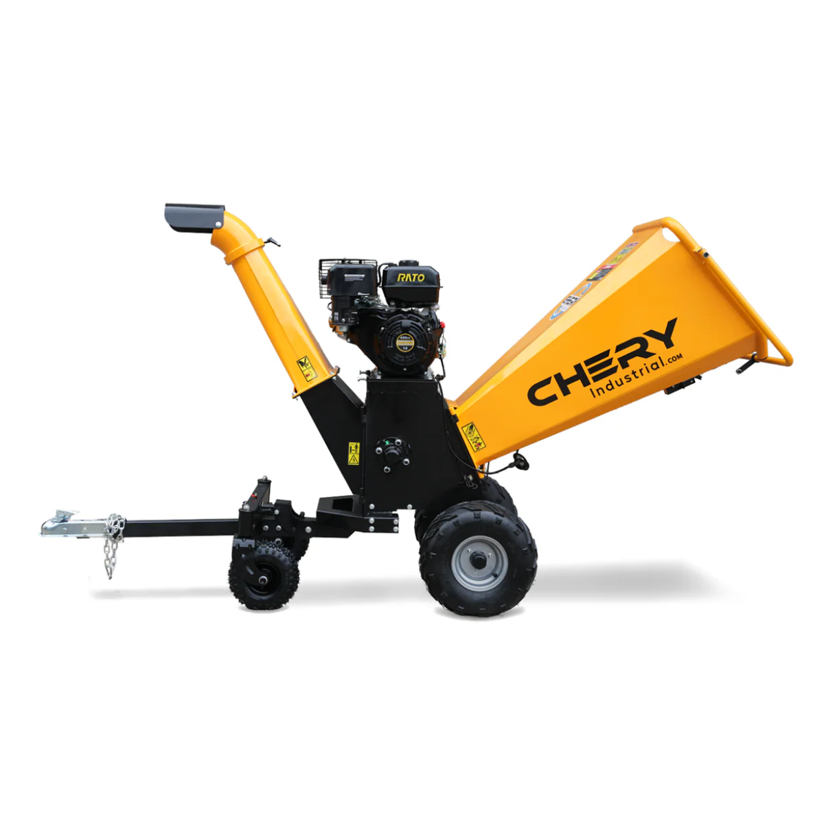[CLEARANCE] 6" 15HP 420cc Gas Powered Wood Chipper Shredder - Image 9