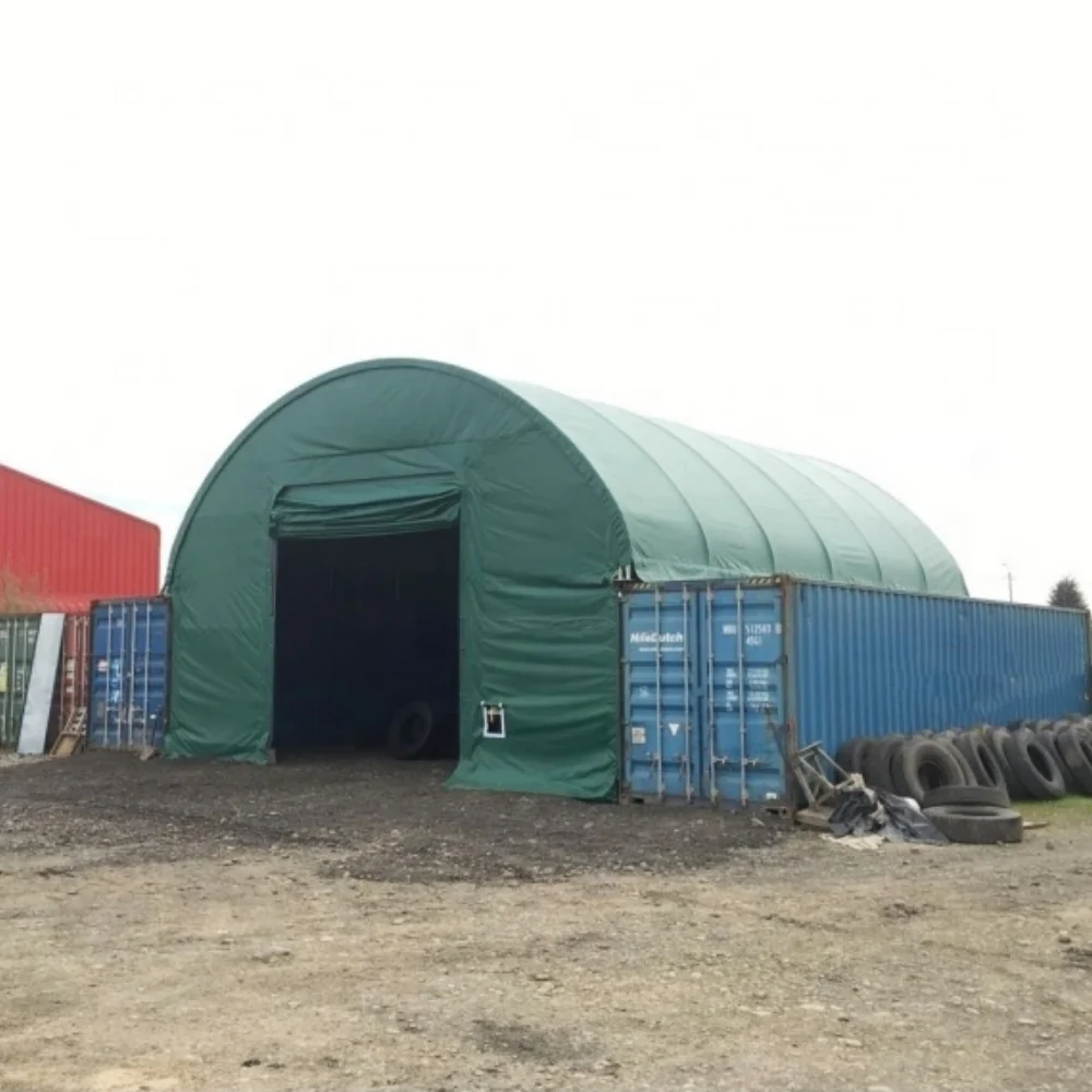 Front Panel with Winch Door for W20' Container Shelter - Image 3