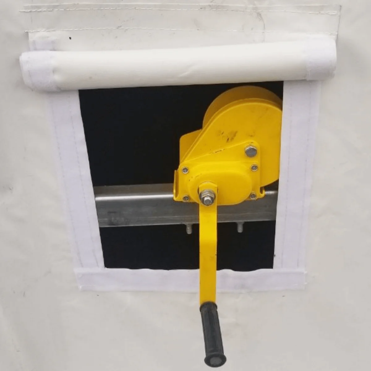 W40'xL64'xH23' Double Truss Storage Shelter - Image 15