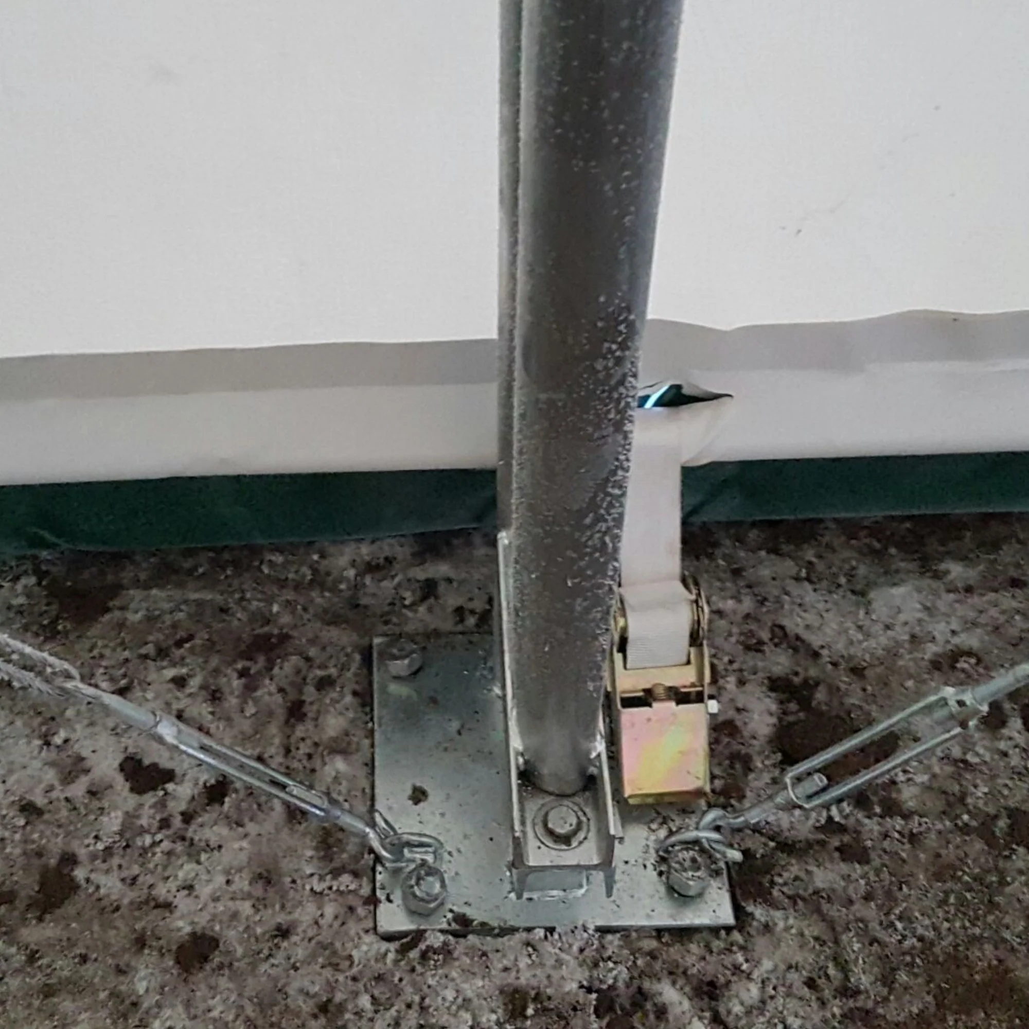 W40'xL64'xH23' Double Truss Storage Shelter - Image 16