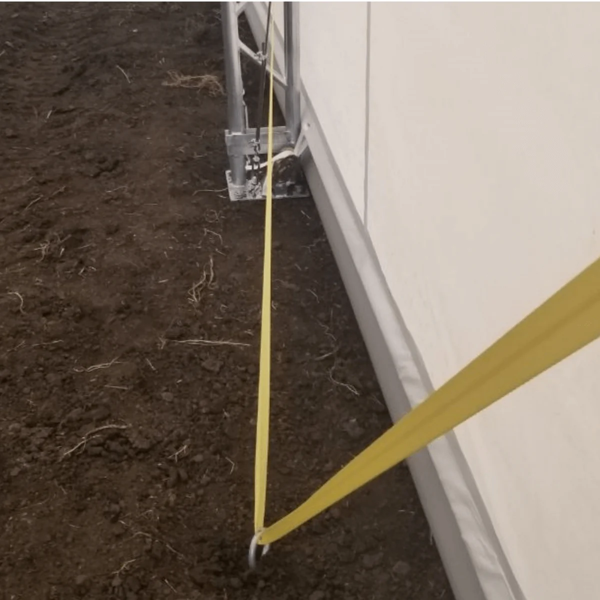 W40'xL64'xH23' Double Truss Storage Shelter - Image 20