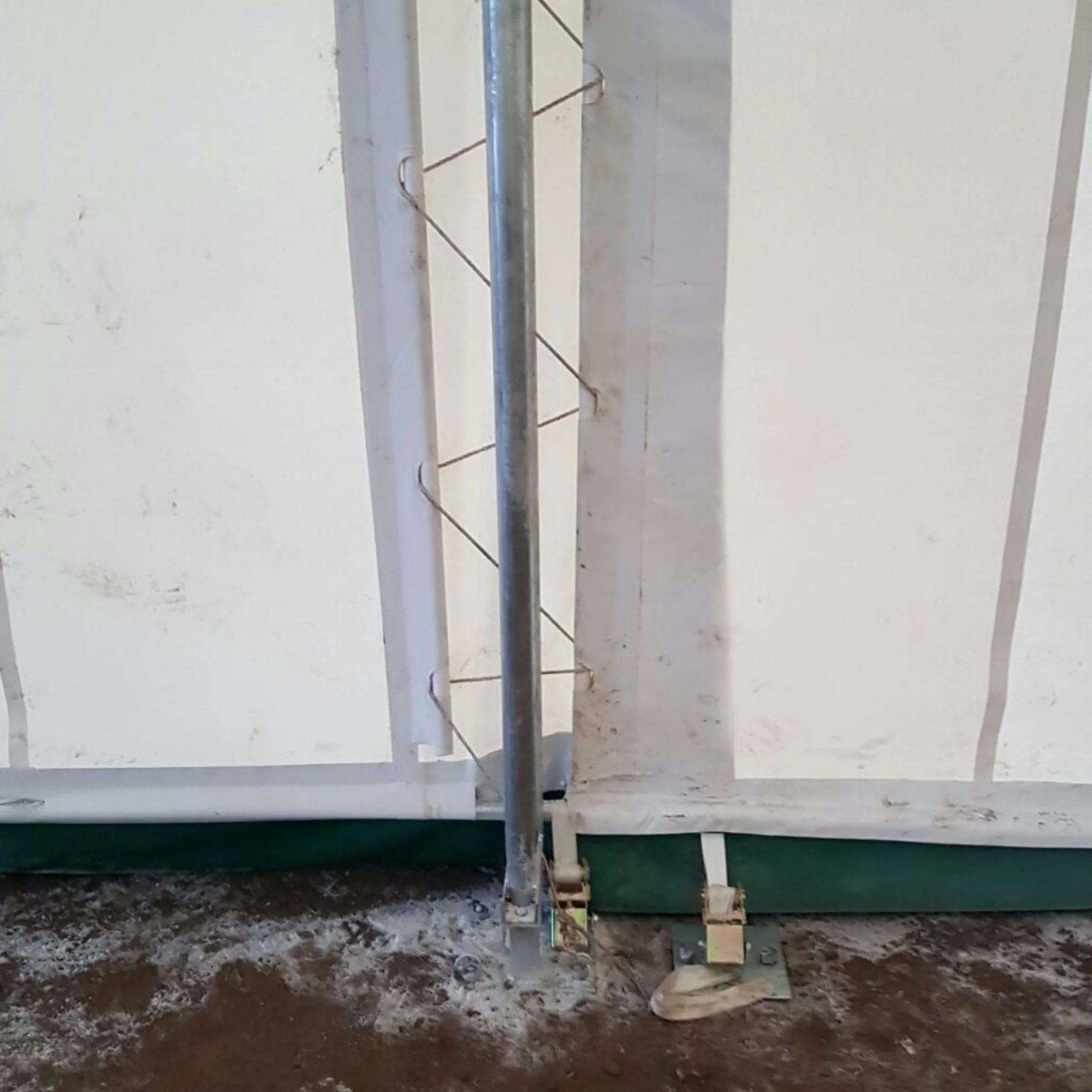 W40'xL64'xH23' Double Truss Storage Shelter - Image 21